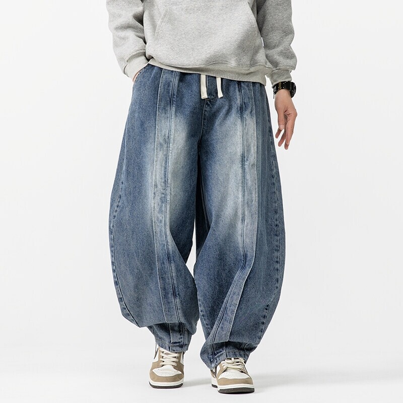 2025 New Vintage Harem Pants M - огляд і ціна Men'S Fashion Jeans 2025