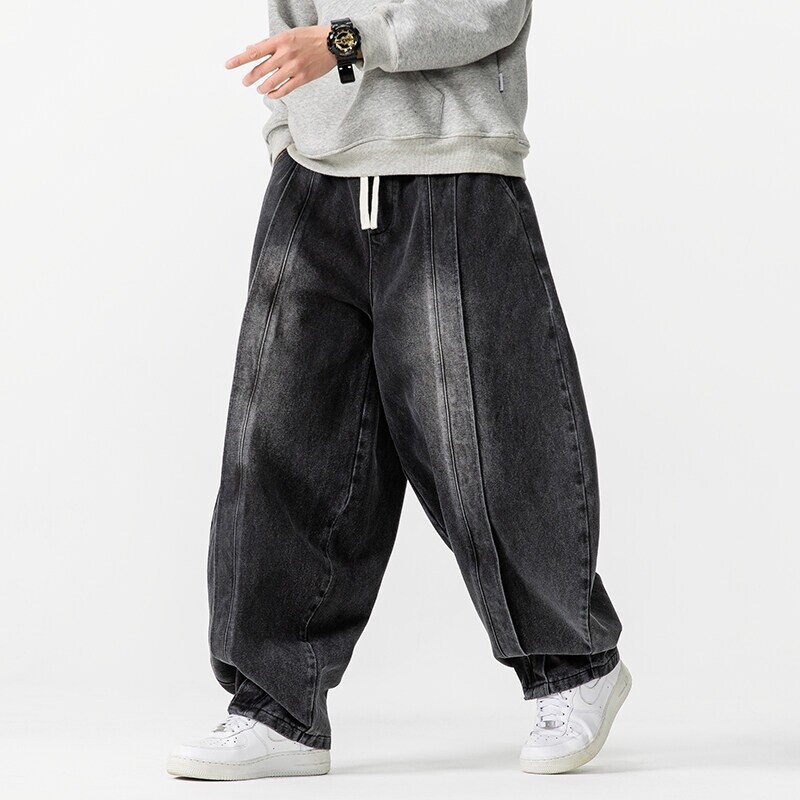 2025 New Vintage Harem Pants M - огляд і ціна Men'S Fashion Jeans 2025