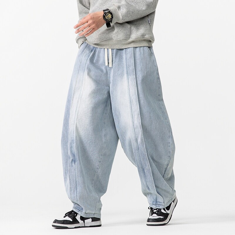 2025 New Vintage Harem Pants M - огляд і ціна Men'S Fashion Jeans 2025