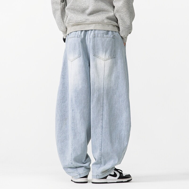 2025 New Vintage Harem Pants M - огляд і ціна Men'S Fashion Jeans 2025