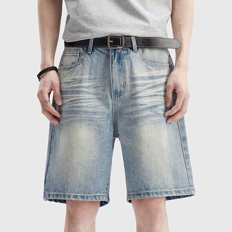 Vintage Washed Denim Shorts Me - огляд і ціна Men'S Fashion Jeans