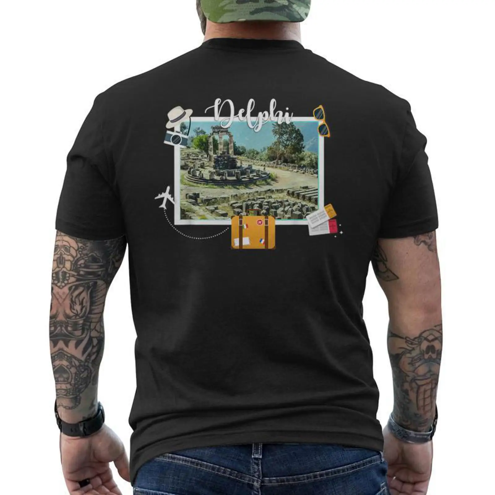 Greece Souvenir Vacation Trave - огляд і ціна Men'S Fashion Greece