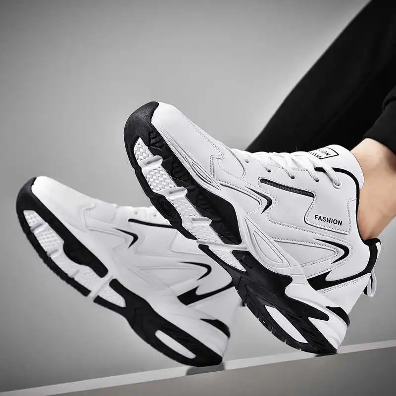 Cold-proof Spring Gym Sneakers - огляд і ціна Men'S Fashion For Big Guys