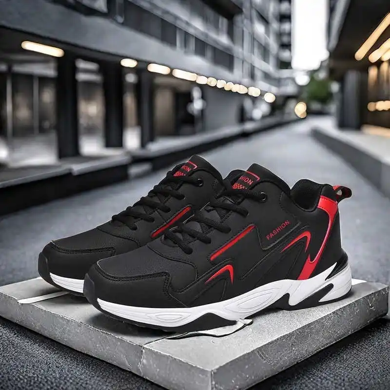 Cold-proof Spring Gym Sneakers - огляд і ціна Men'S Fashion For Big Guys