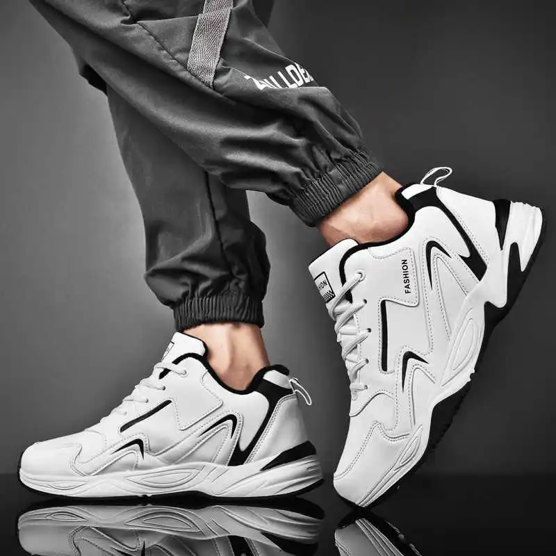Cold-proof Spring Gym Sneakers - огляд і ціна Men'S Fashion For Big Guys