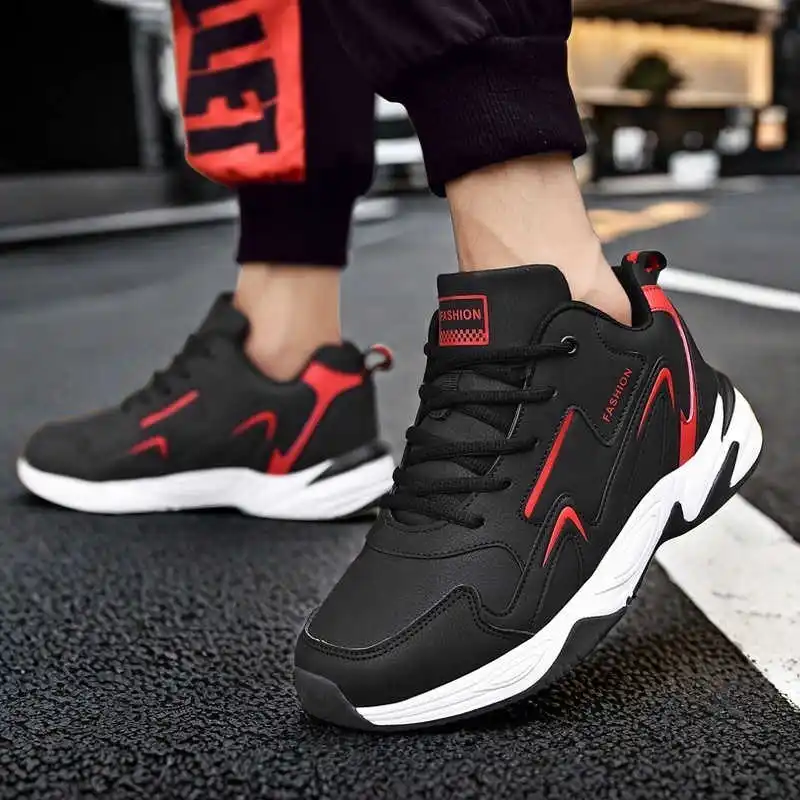 Cold-proof Spring Gym Sneakers - огляд і ціна Men'S Fashion For Big Guys