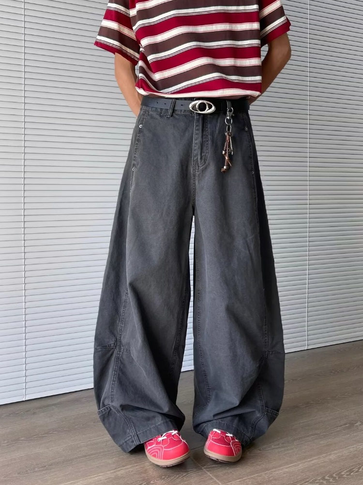 2025 Trashy Y2K 2000S Fashion  - огляд і ціна Mens Fashion Dark Grey Pants