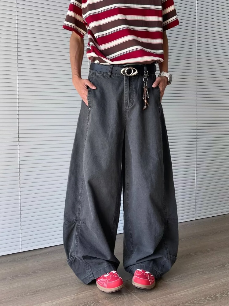 2025 Trashy Y2K 2000S Fashion  - огляд і ціна Mens Fashion Dark Grey Pants
