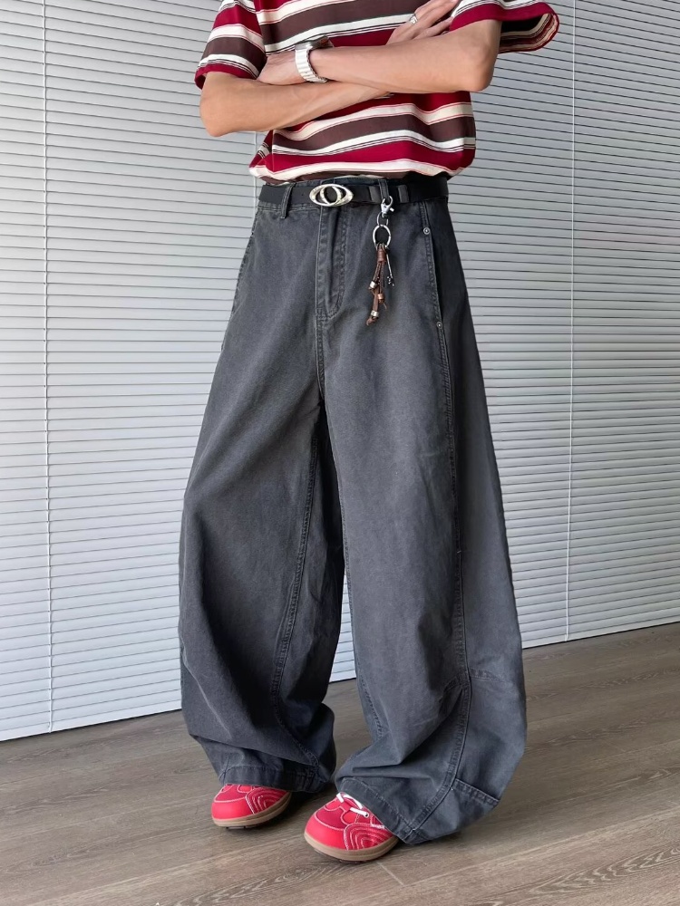 2025 Trashy Y2K 2000S Fashion  - огляд і ціна Mens Fashion Dark Grey Pants
