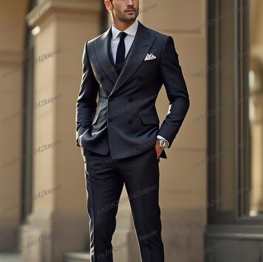 Fashion Dark Grey Formal Occas - огляд і ціна Mens Fashion Dark Grey Pants
