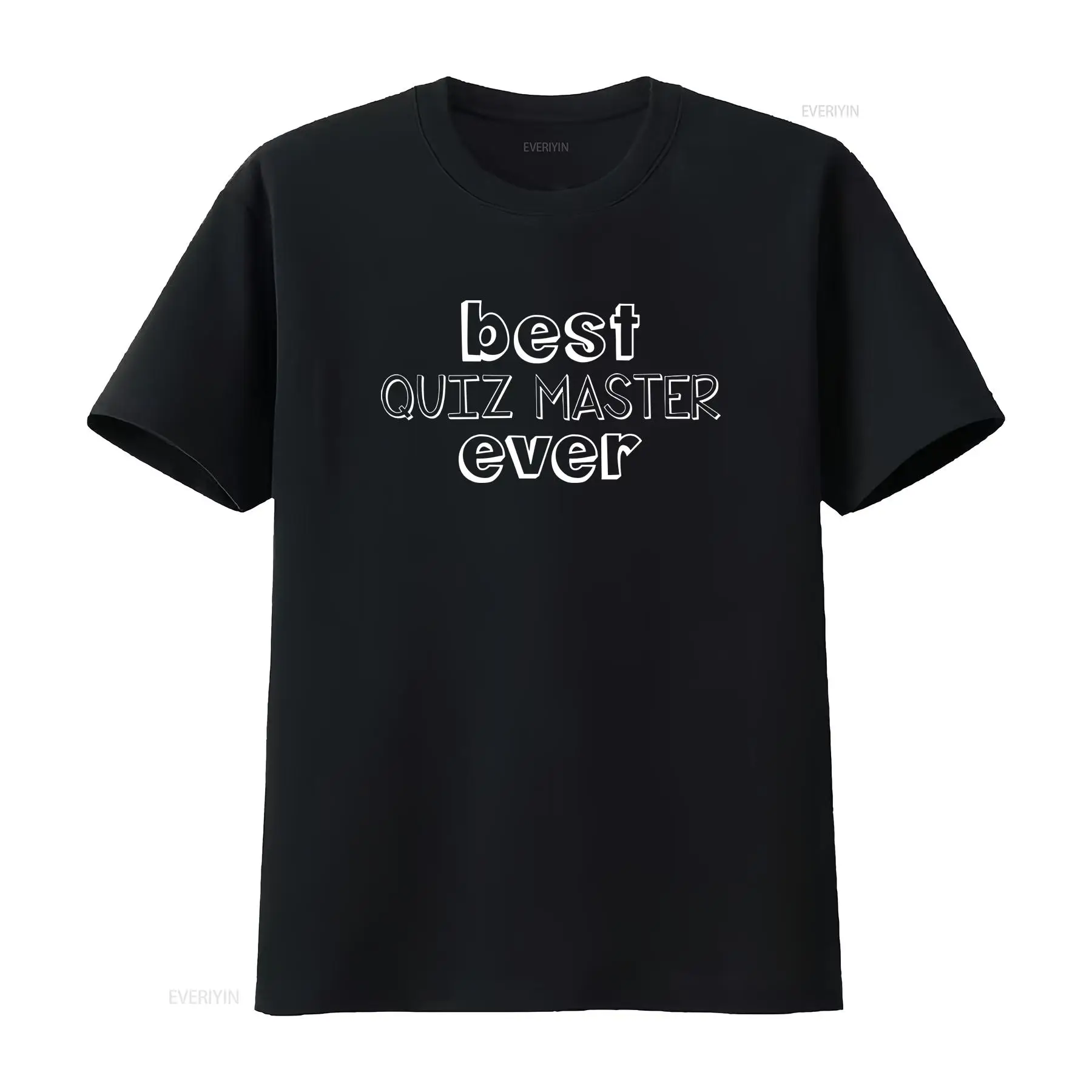 Best Quiz Master Ever Mens T S - огляд і ціна Men'S Fashion Quiz