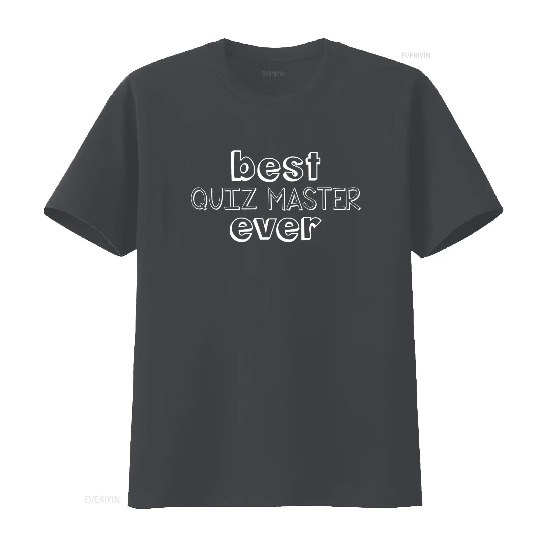 Best Quiz Master Ever Mens T S - огляд і ціна Men'S Fashion Quiz
