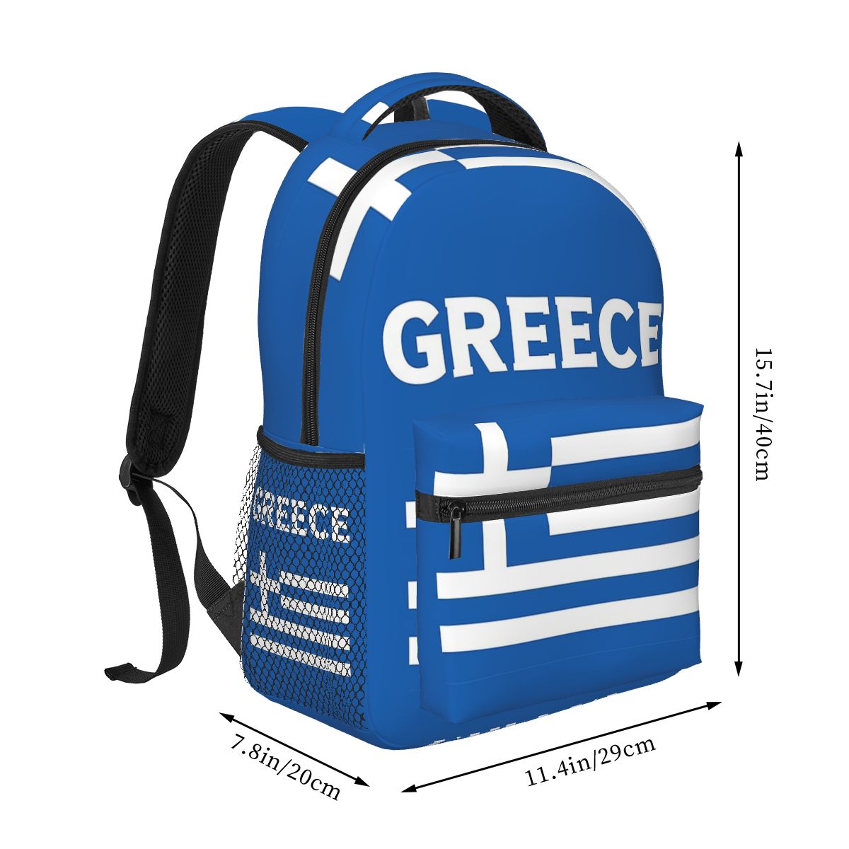 Greece Greek Flag Student Back - огляд і ціна Men'S Fashion Greece