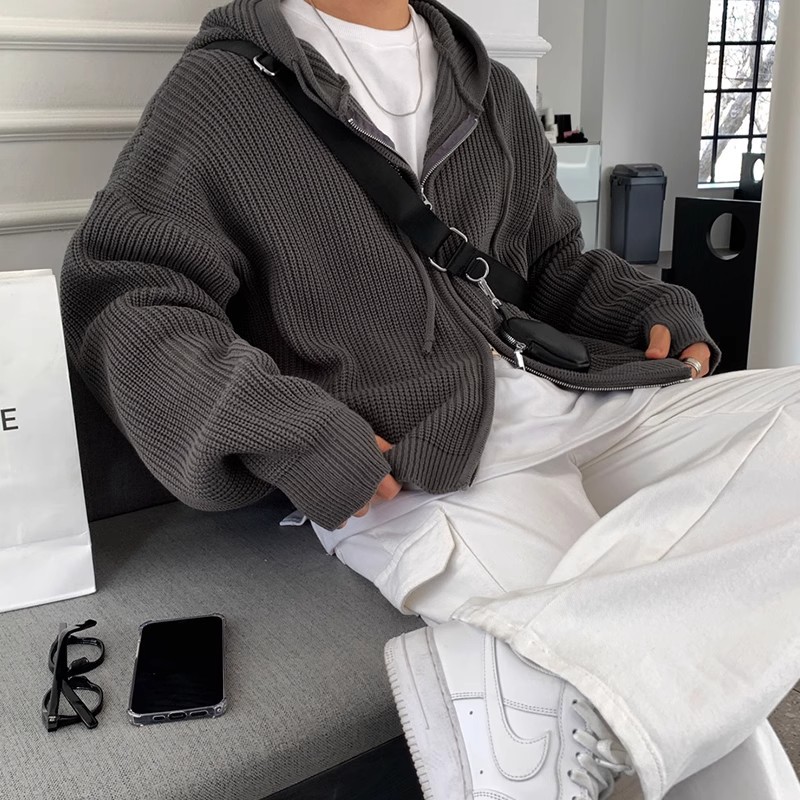 Korean version New Fashion Men - огляд і ціна Men'S Fashion V Neck Sweater