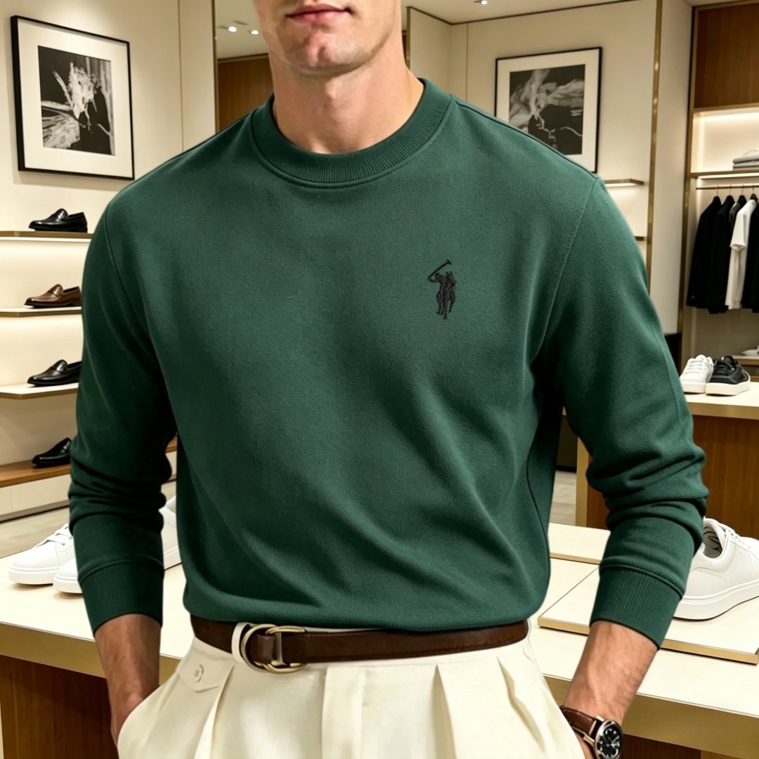 Soft cotton high-end brand men - огляд і ціна Men'S Winter Fashion