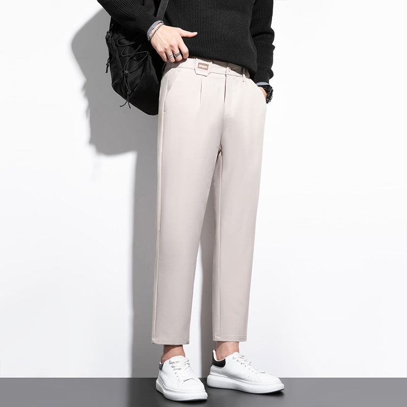 Men's Slim Fit Dress Pants Bus - огляд і ціна Formal Trouser Stretch