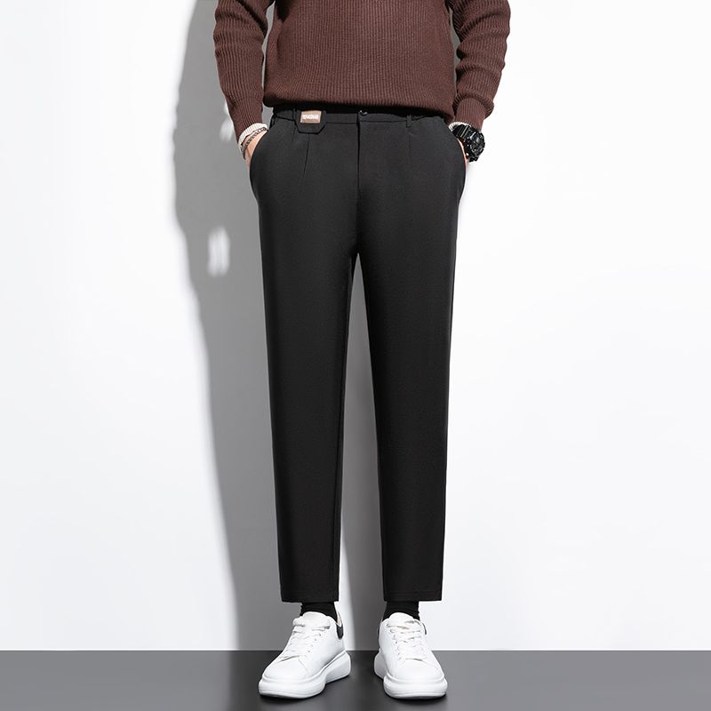 Men's Slim Fit Dress Pants Bus - огляд і ціна Formal Trouser Stretch