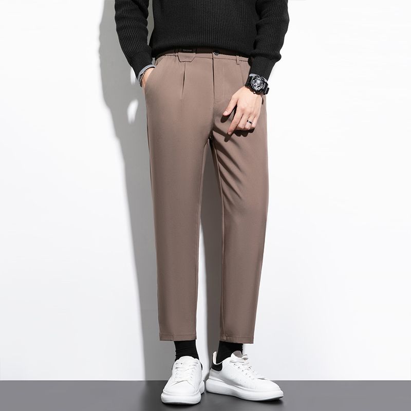 Men's Slim Fit Dress Pants Bus - огляд і ціна Formal Trouser Stretch