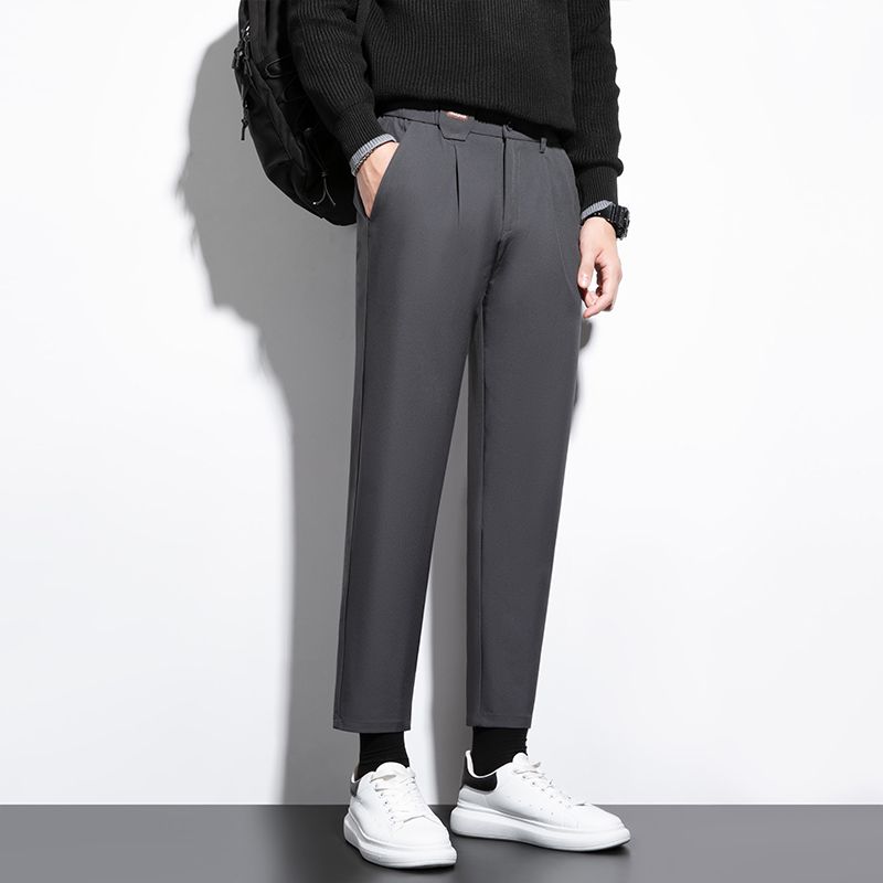 Men's Slim Fit Dress Pants Bus - огляд і ціна Formal Trouser Stretch
