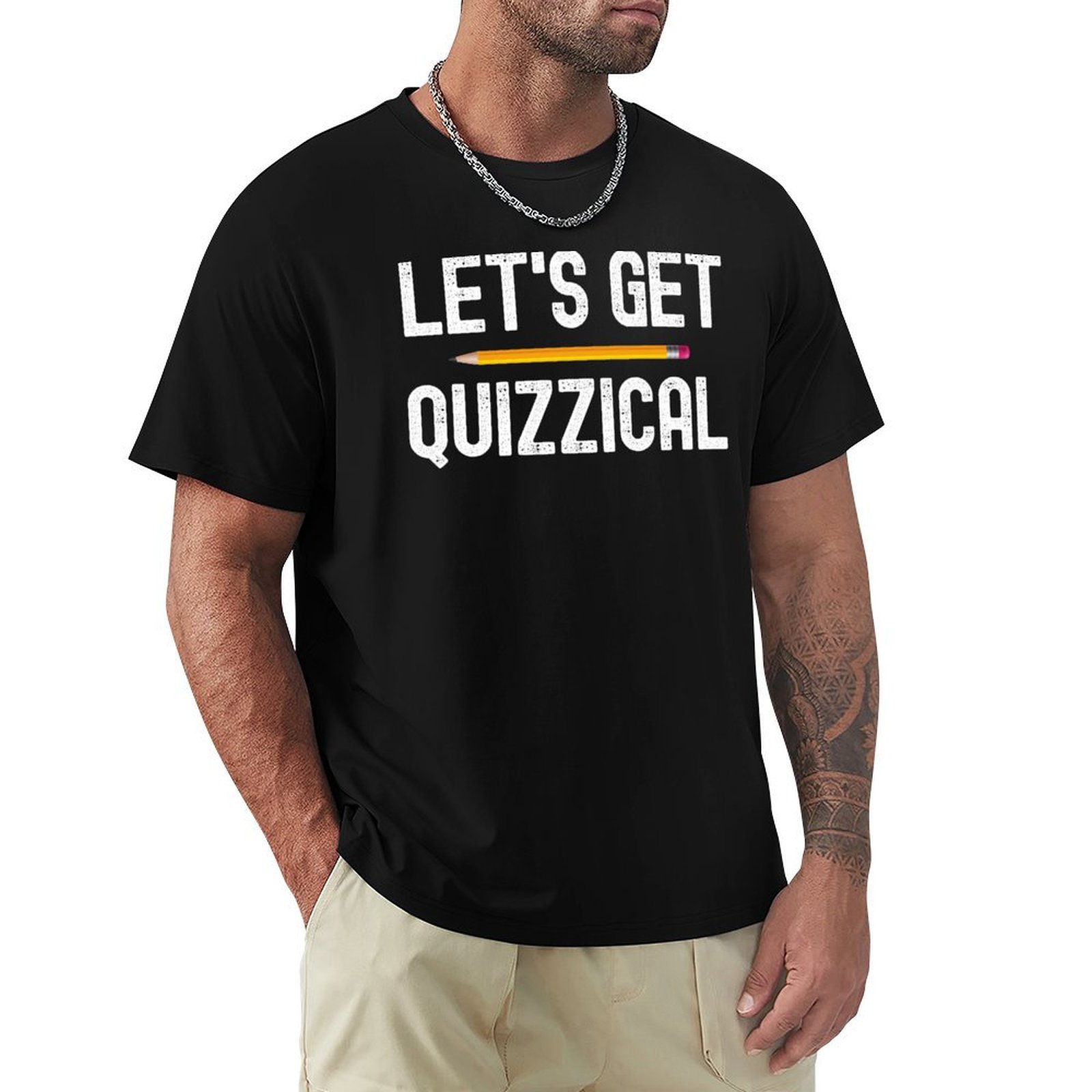 Lets Get Quizzical Pub Quiz Qu - огляд і ціна Men'S Fashion Quiz