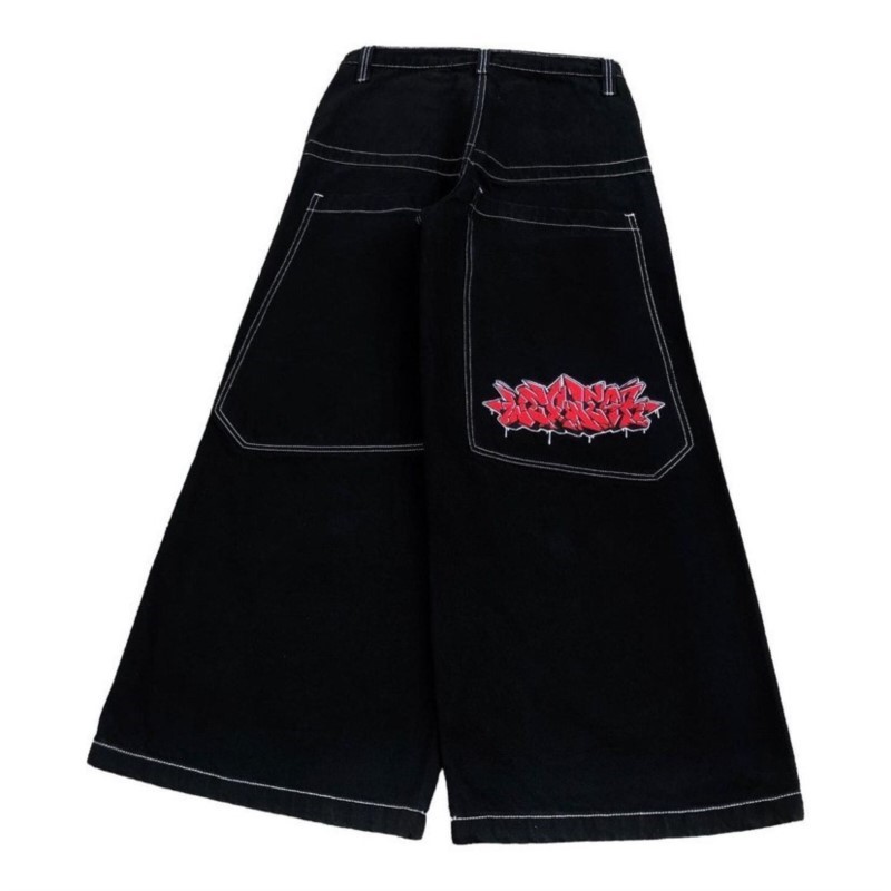 American Fashion Hip Hop Overs - огляд і ціна Men'S Fashion Jeans