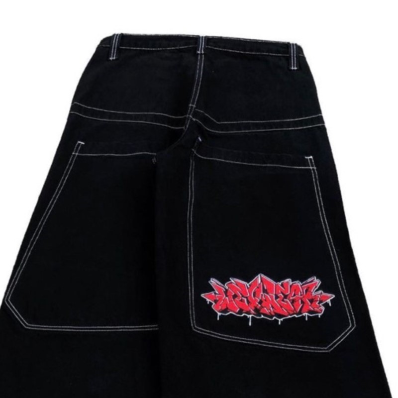 American Fashion Hip Hop Overs - огляд і ціна Men'S Fashion Jeans