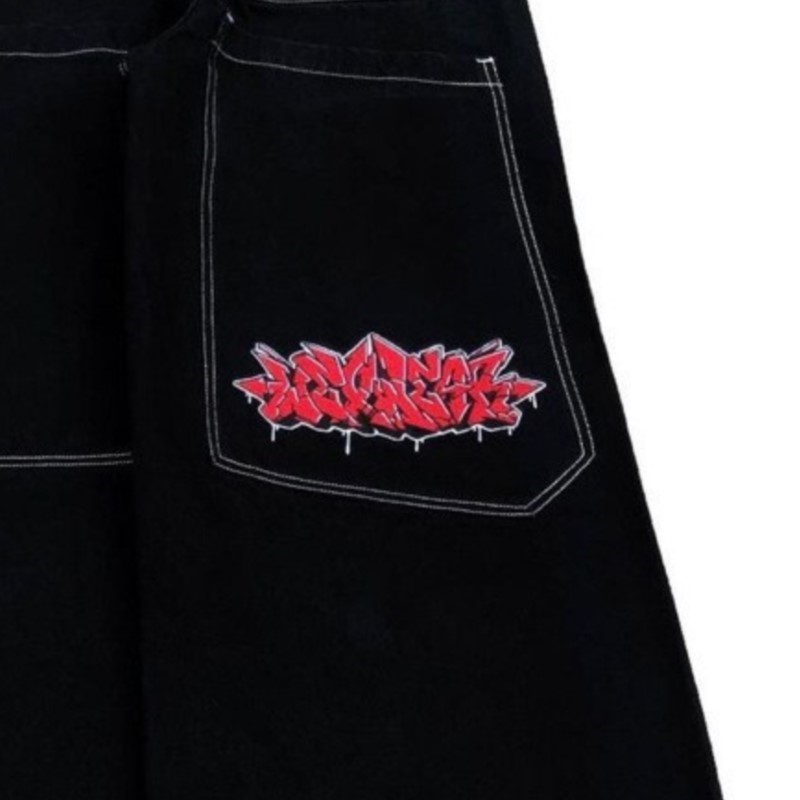 American Fashion Hip Hop Overs - огляд і ціна Men'S Fashion Jeans