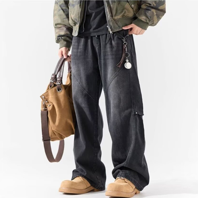 Vintage Men Straight Leg Ameri - огляд і ціна Men'S Fashion Jeans And Boots