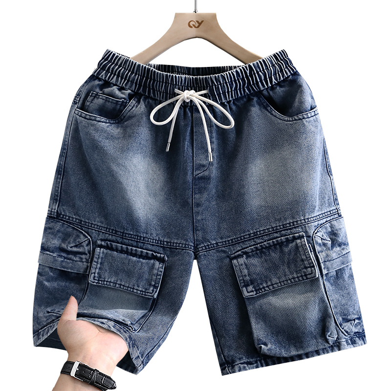 Men's Cargo Shorts New Summer  - огляд і ціна Men'S Fashion Jeans