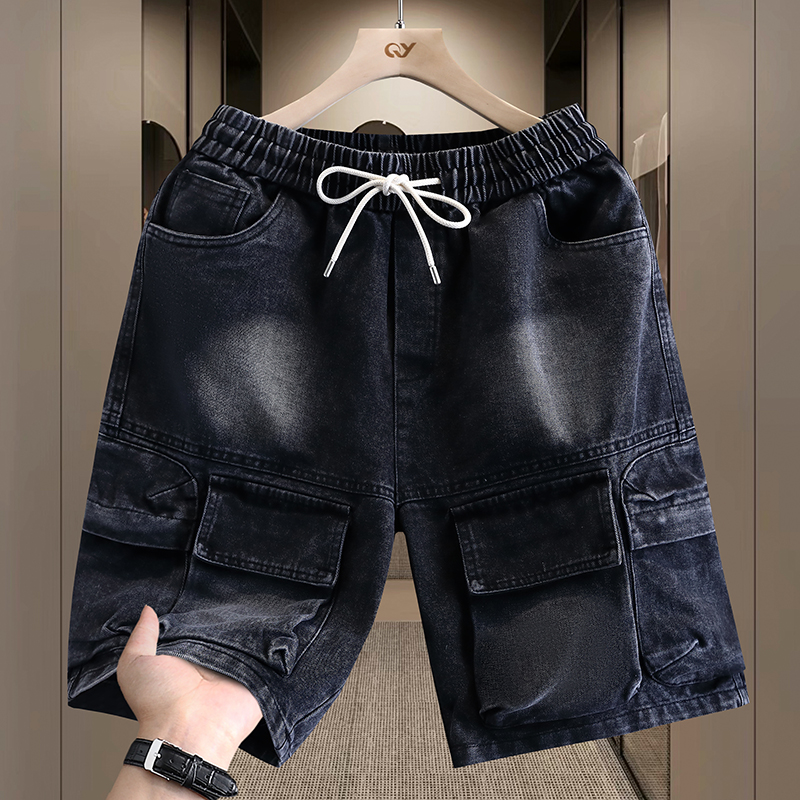 Men's Cargo Shorts New Summer  - огляд і ціна Men'S Fashion Jeans