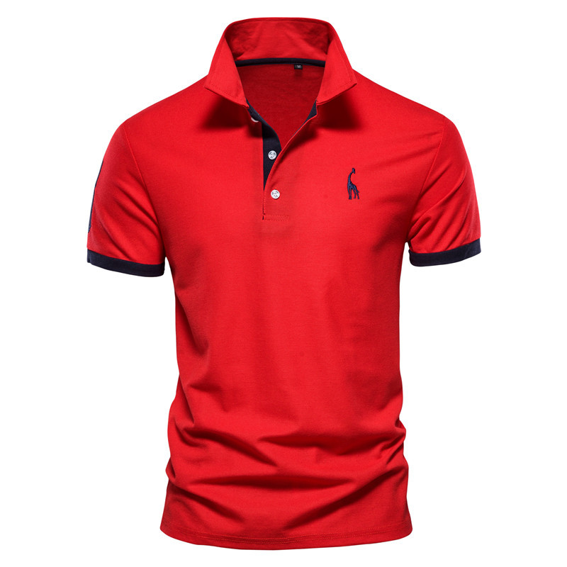 Summer Men's Polo Shirt Fashio - огляд і ціна Men'S Fashion Golf Clothing