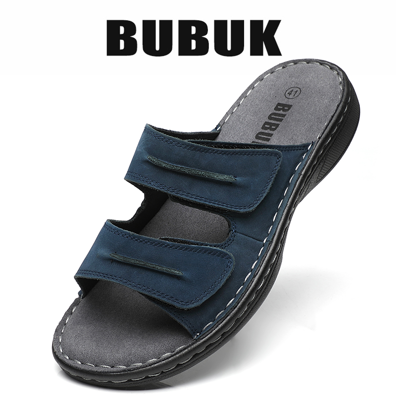 Bubuk Men's Genuine Leather Sp - огляд і ціна Mens Fashion Workwear