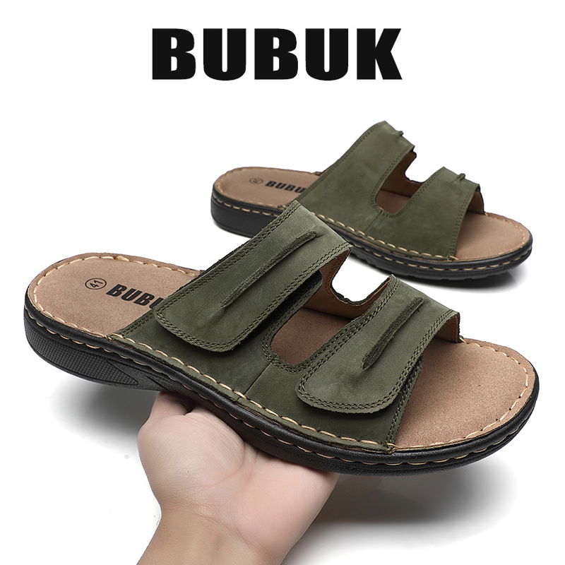 Bubuk Men's Genuine Leather Sp - огляд і ціна Mens Fashion Workwear