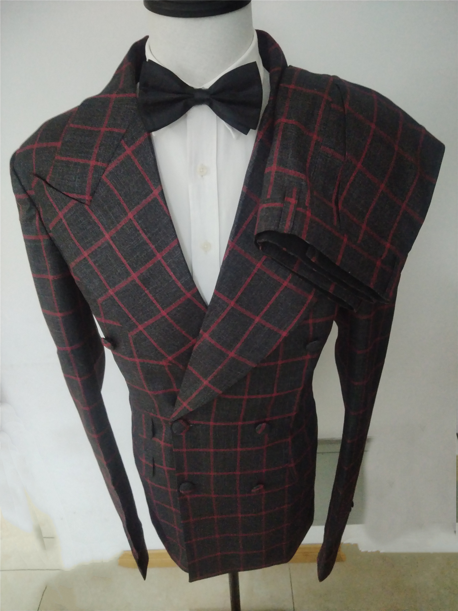 Custom Latest Design Formal We - огляд і ціна Mens Fashion Dark Grey Pants