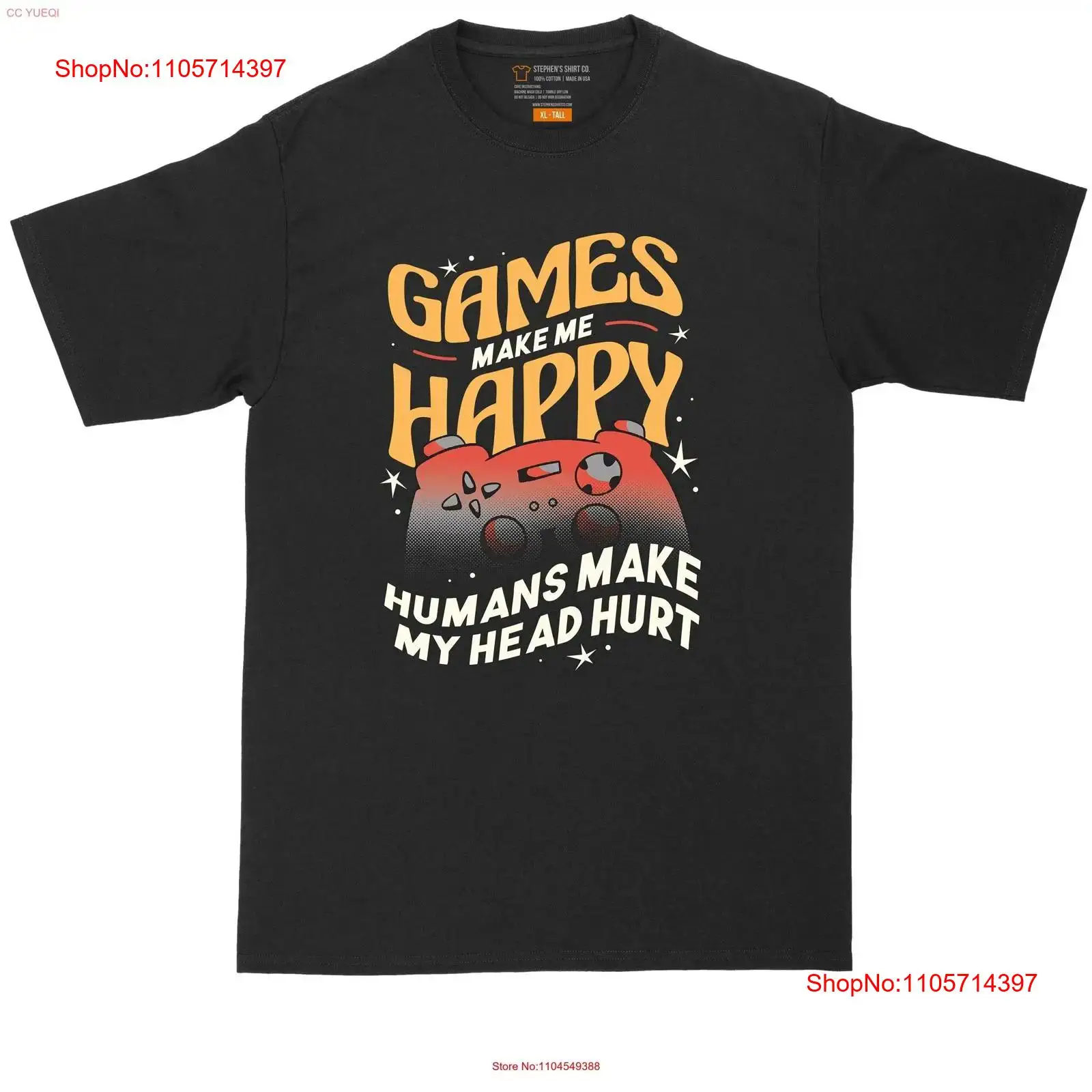 Games Make Me Happy Humans My  - огляд і ціна Men'S Fashion For Big Guys