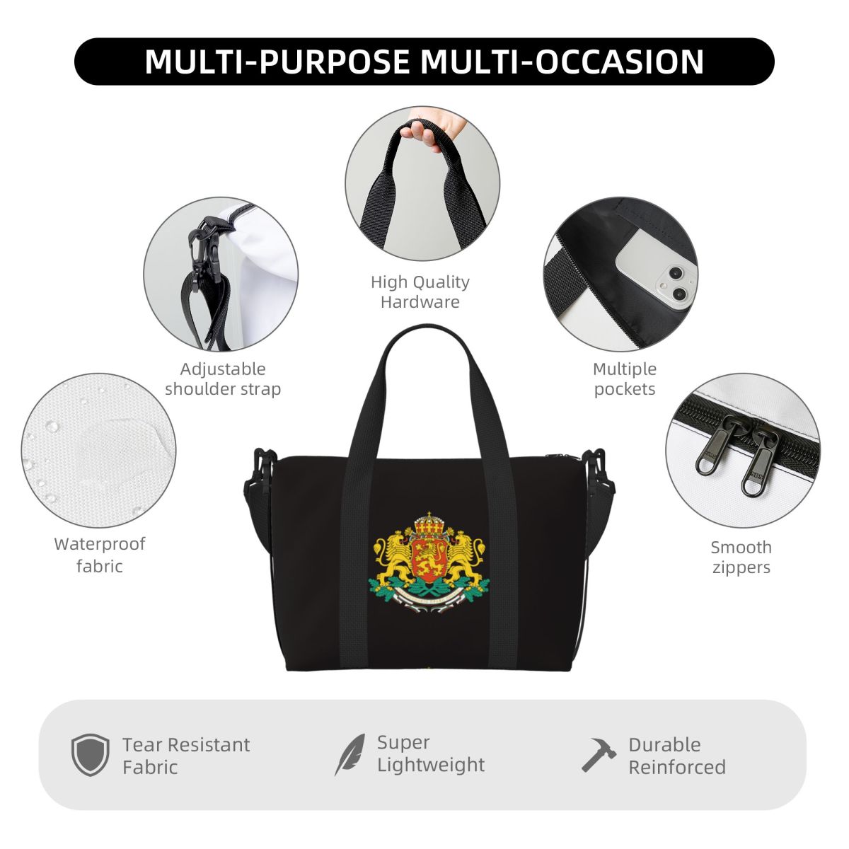 Men Women Travel Bag Coat Of A - огляд і ціна Men'S Fashion Greece
