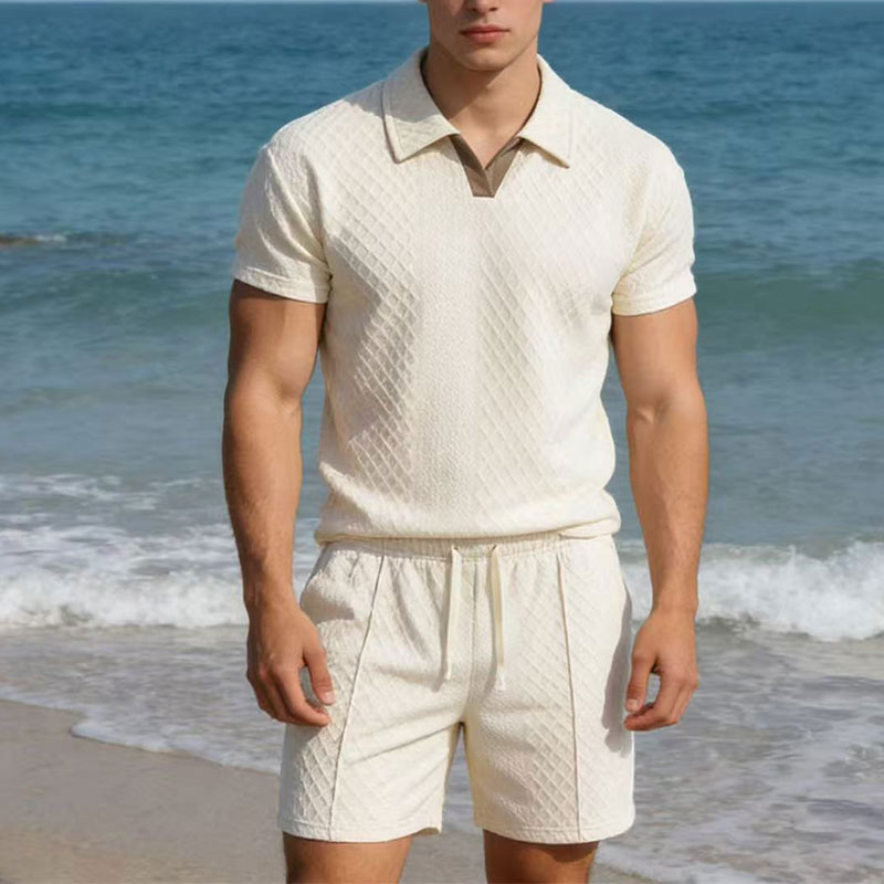 2026 Summer100kg Men Suits Sol - огляд і ціна Mens Fashion Workwear