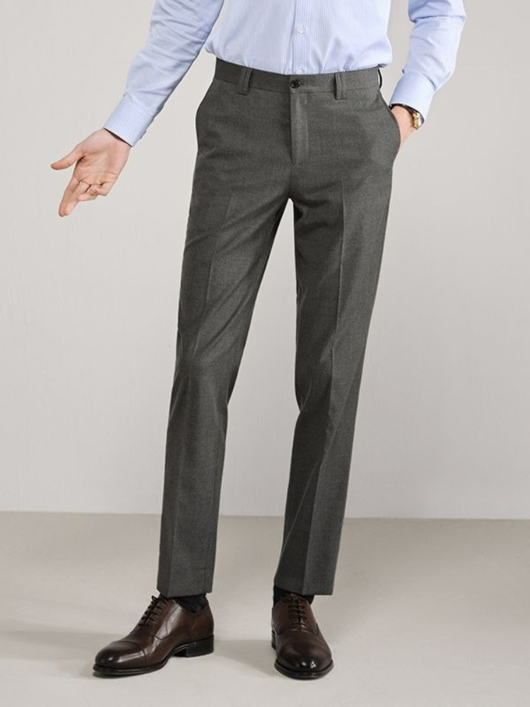Men's Spring Summer Slim Fit B - огляд і ціна Formal Trouser Stretch