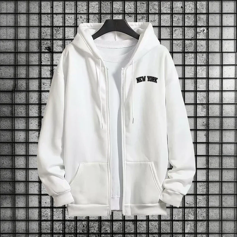 Men's Tracksuit Quality 2026 S - огляд і ціна Men'S Fashion Zipper Hoodie