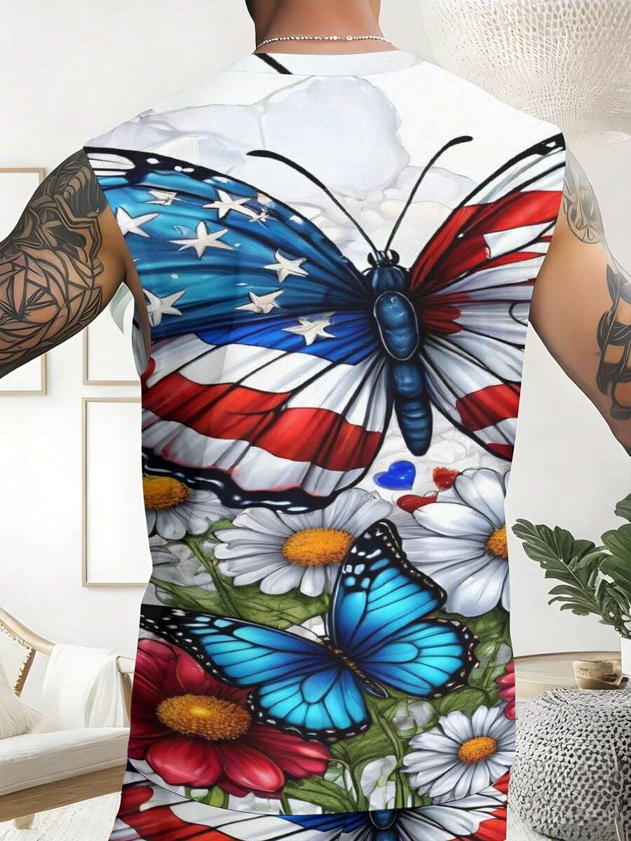 Casual Fashion 2026 European & - огляд і ціна Mens Fashion Summer