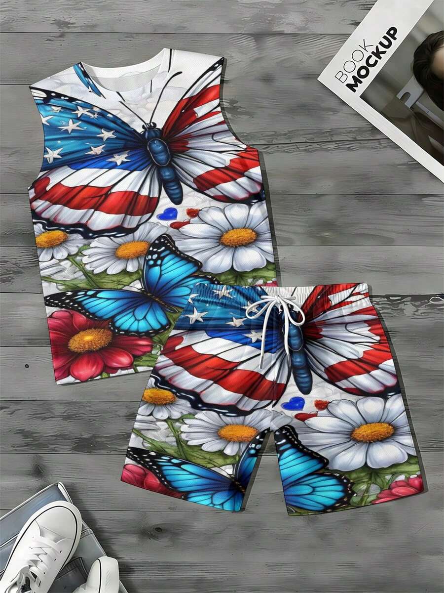 Casual Fashion 2026 European & - огляд і ціна Mens Fashion Summer
