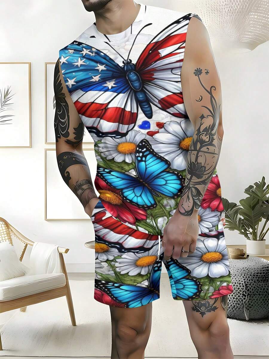 Casual Fashion 2026 European & - огляд і ціна Mens Fashion Summer