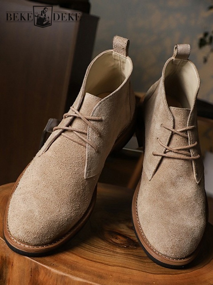 Fashion Versatile Male Lace-Up - огляд і ціна Mens Fashion Workwear