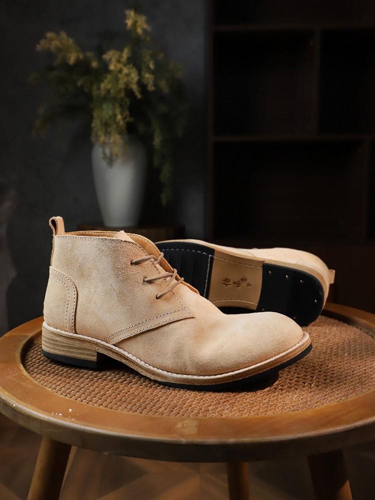 Fashion Versatile Male Lace-Up - огляд і ціна Mens Fashion Workwear