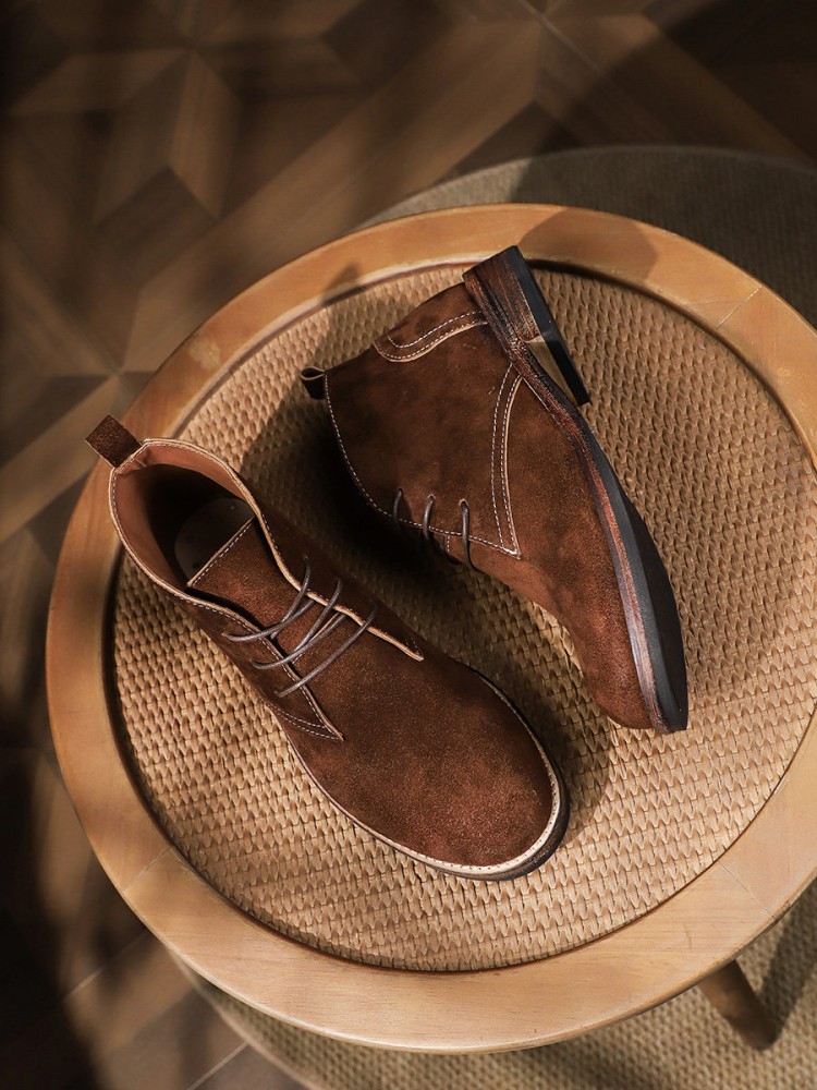 Fashion Versatile Male Lace-Up - огляд і ціна Mens Fashion Workwear