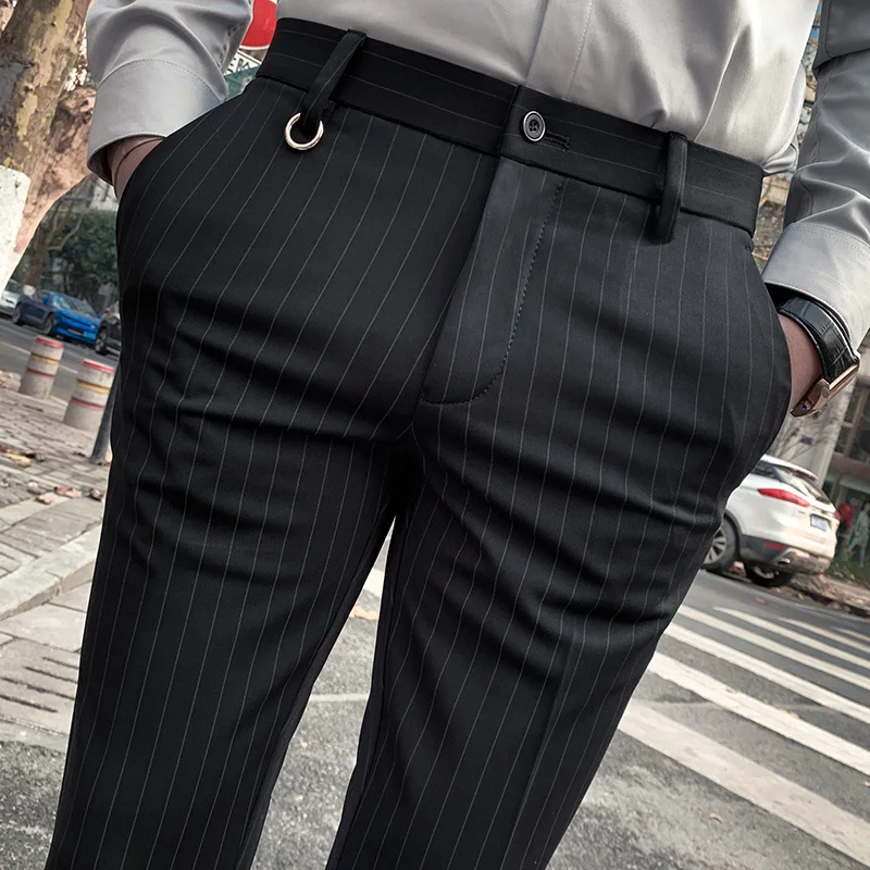 Men's Suit Pants Dress Pants N - огляд і ціна Formal Trouser Stretch