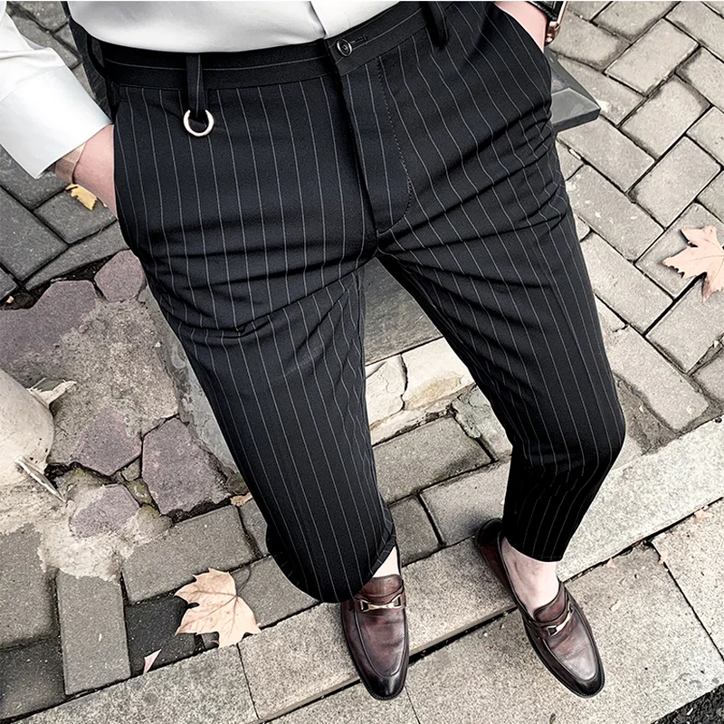 Men's Suit Pants Dress Pants N - огляд і ціна Formal Trouser Stretch
