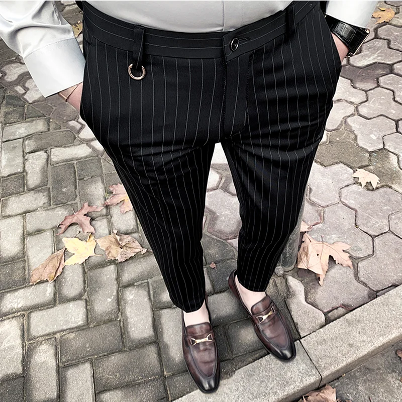 Men's Suit Pants Dress Pants N - огляд і ціна Formal Trouser Stretch